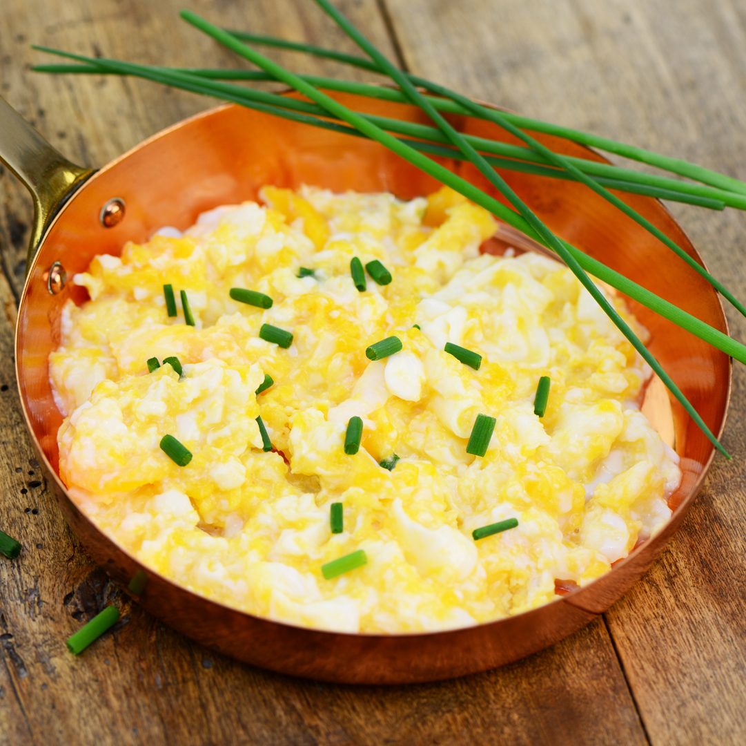 das perfekte Rührei, Eier, Glutenfrei, Lactosefrei, Paleo, Rührei, Vegetarisch, wichtige Nährstoffe