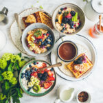 Gesunde und leckere Frühstücksideen, Healthy Breakfast Ideas, Pinterest, Frühstück, frühstücken, gesund,