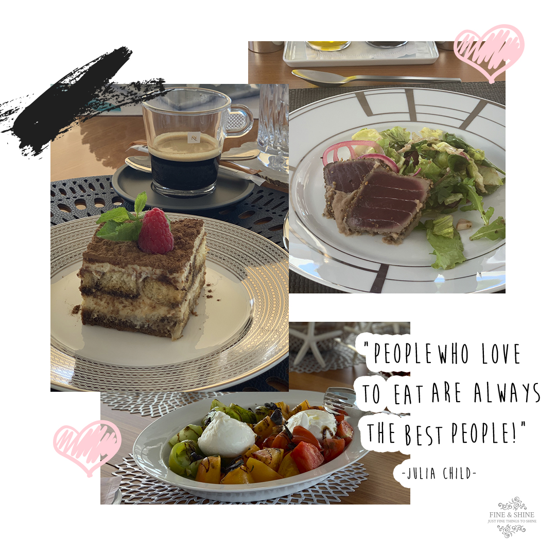Meine kulinarischen Reise-Impressionen vom Mittelmeer, Essen, Food, Mittelmeerküche, Mediterrane Küche, Mediterrane Gerichte, gesund, frisch, lecker, Muscheln, Thunfisch, Branzino, Seebarsch, Tomaten, Burrata, Tiramisu, Früchte, Obst,