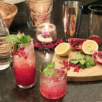 Exotische Powerfrucht – Cocktails mit Granatapfel