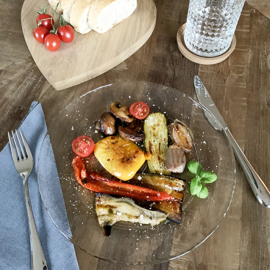 Leicht & Lecker: Antipasti Gemüse aus dem Ofen