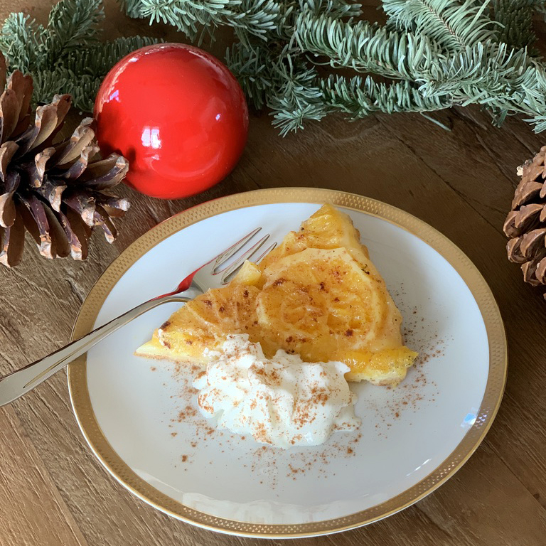 Orangentarte – Tarte Tatin mal anders
