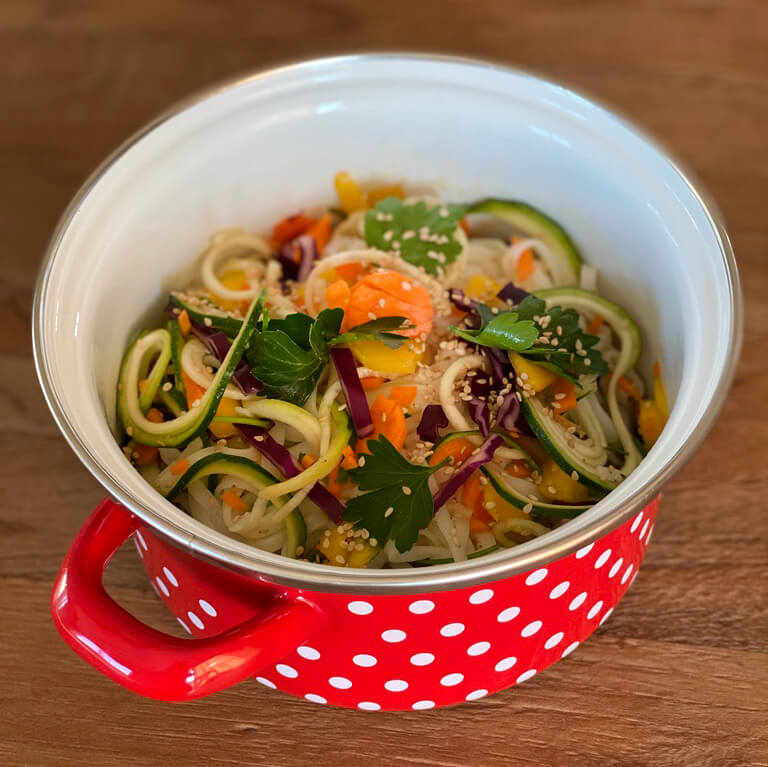 Asia Nudelsalat