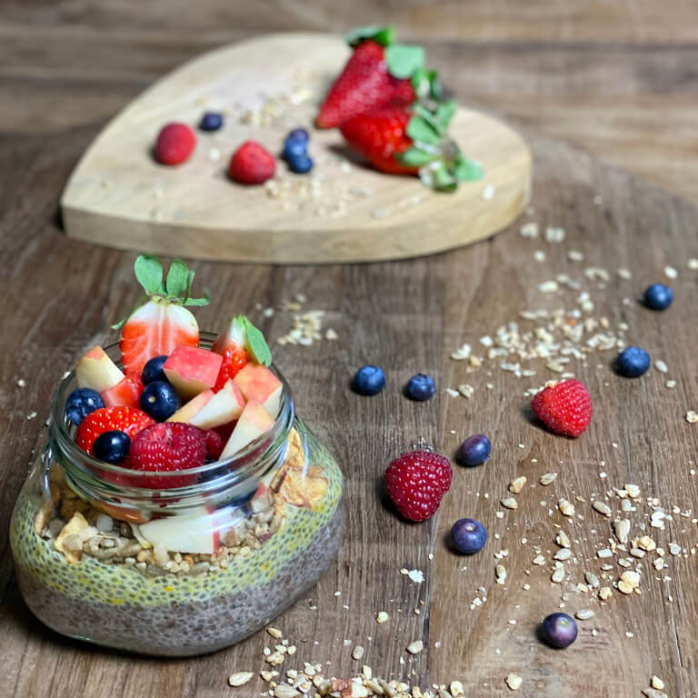 Overnight Chia-Bowl