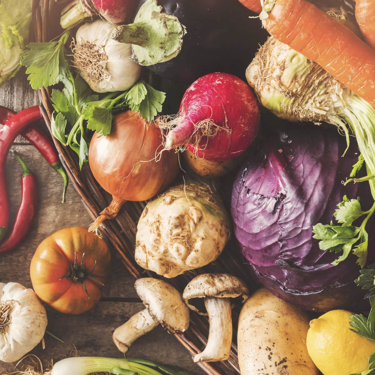 Diese Lebensmittel sind gesund und lange haltbar
