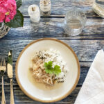 Wie macht man eigentlich Hühnerfrikassee?