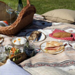 Picknick im Grünen