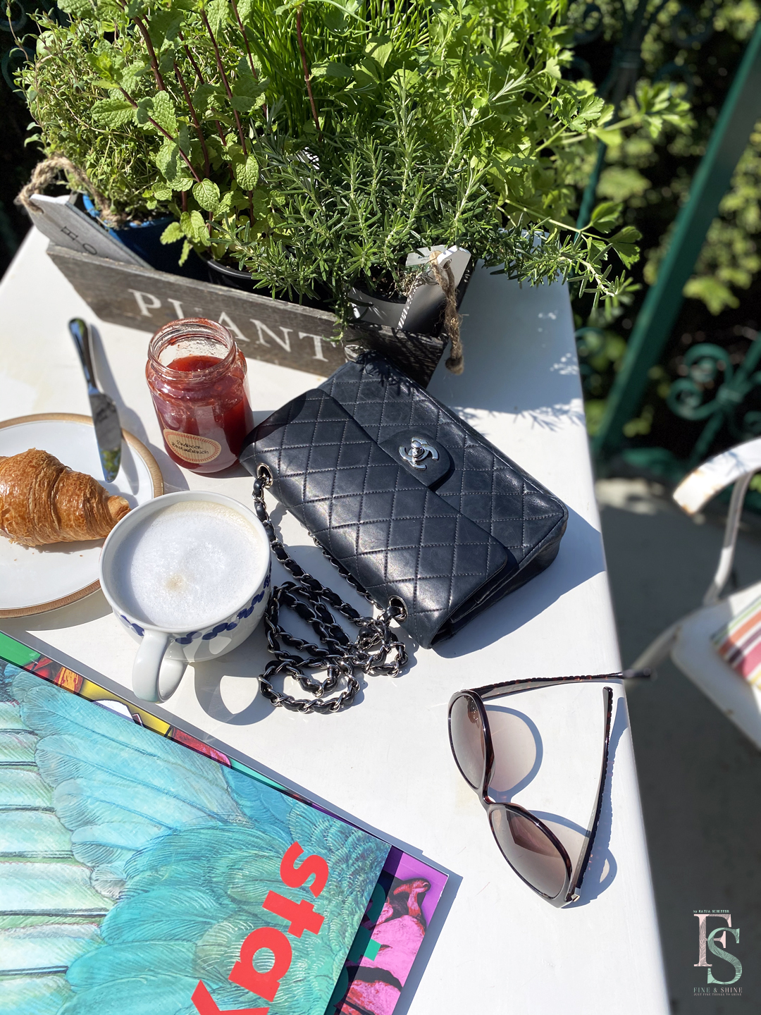 Mon petit Bistro – wie Frankreich auf meinen Küchenbalkon kam!