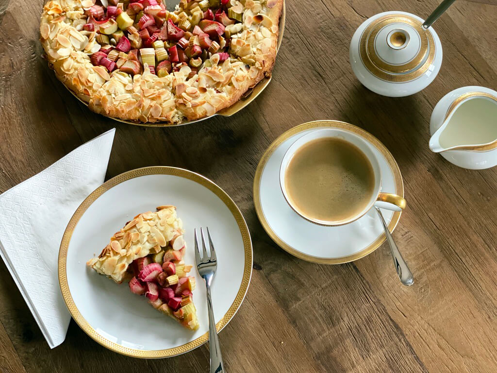Me, myself and Rhabarber (Galette)!